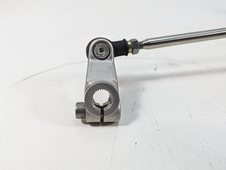 2011 Triumph America Front Footpeg Control Lever Set - Read T2082001 T2080733 {{ shop.shopifyCountryName }} - Mototech271