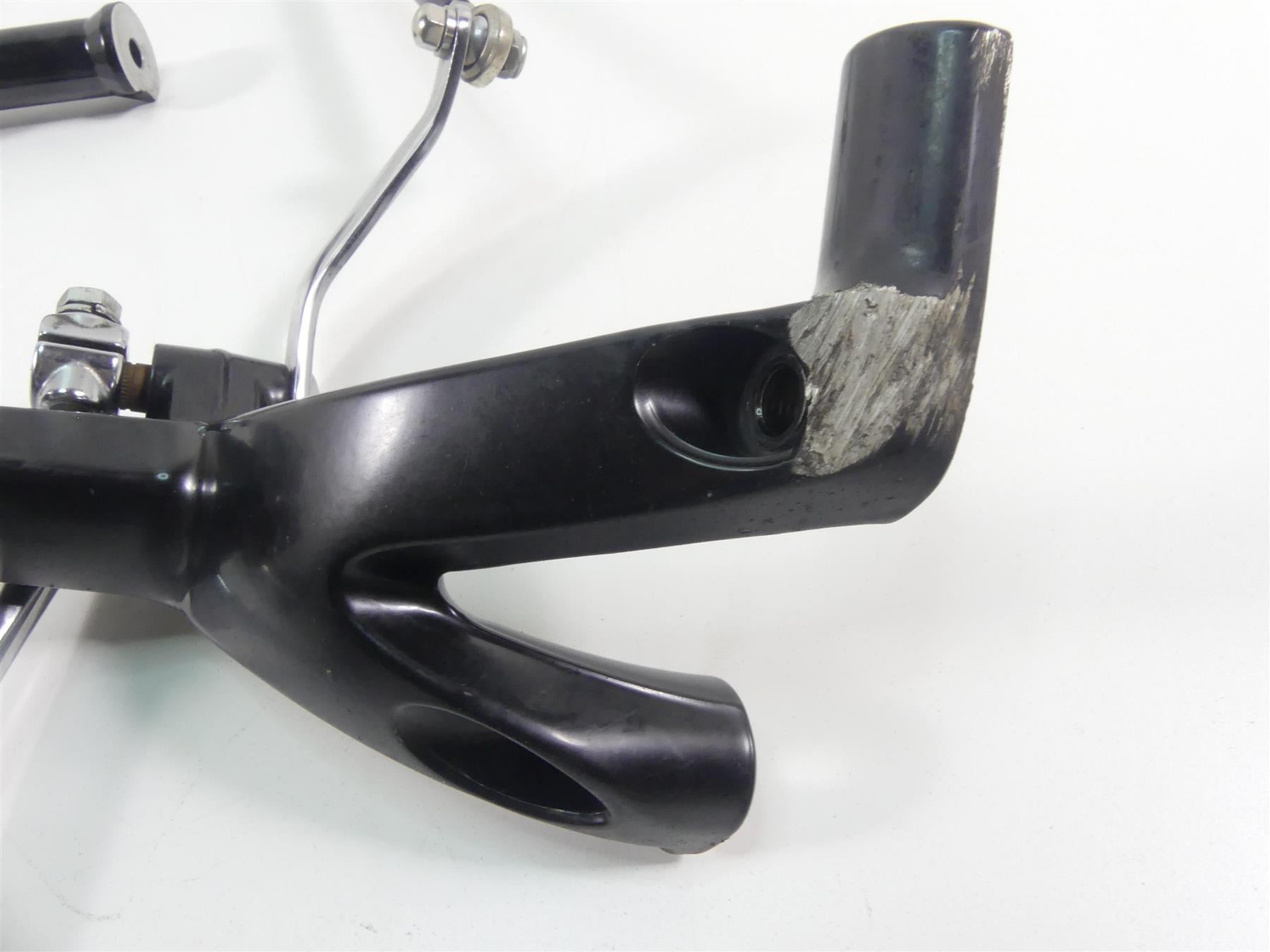 2018 Harley FXBRS Softail Breakout Front Rear Footpeg Foot Controls 33600134 {{ shop.shopifyCountryName }} - Mototech271