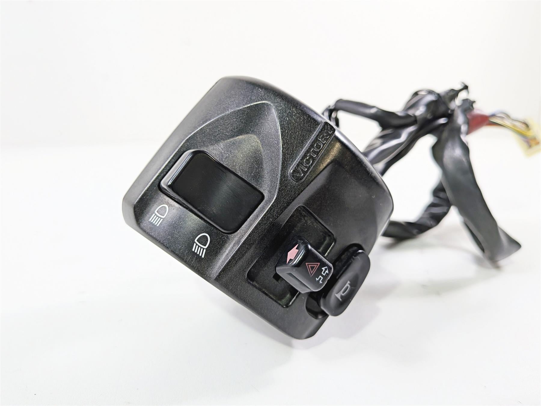 2017 Victory Octane 1200 Left Hand Turn Signal Control Switch 4014451 {{ shop.shopifyCountryName }} - Mototech271