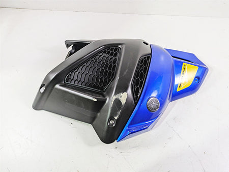 2012 Yamaha XT1200 Super Tenere Left Upper Tank Fairing Set 23P-2842M-00 {{ shop.shopifyCountryName }} - Mototech271
