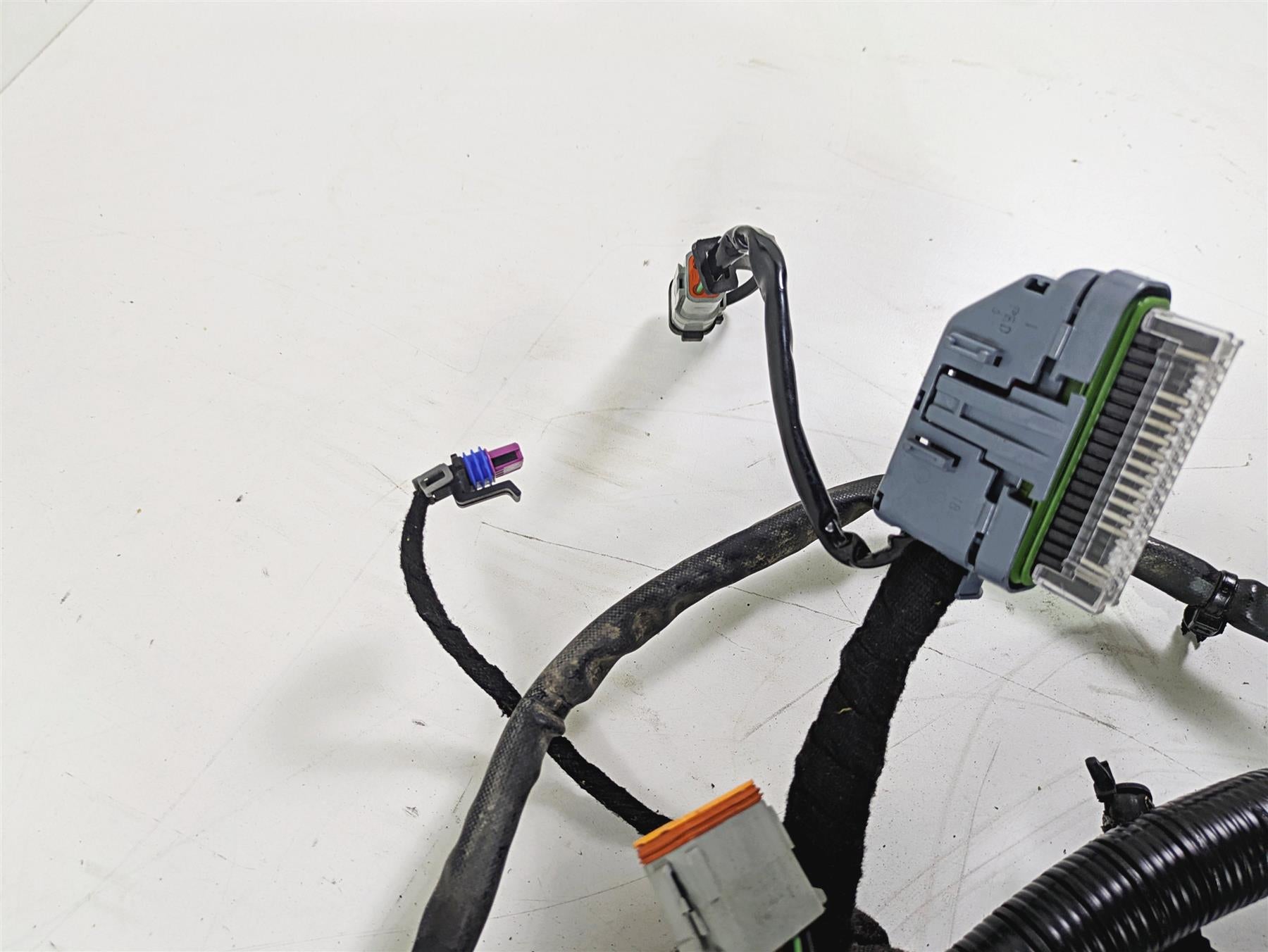2011 Harley FXDC Dyna Super Glide Wiring Harness Loom -Non Abs 71072-12A {{ shop.shopifyCountryName }} - Mototech271