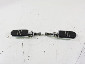 1992 Harley FLSTC Softail Heritage Rear Passenger Foot Peg Footpeg Set 50900-72