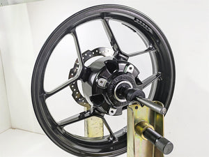 2016 Zero Motorcycles S 9.8 Straight Rear Wheel Rim & Rotor 17x3.5 23-08056-4