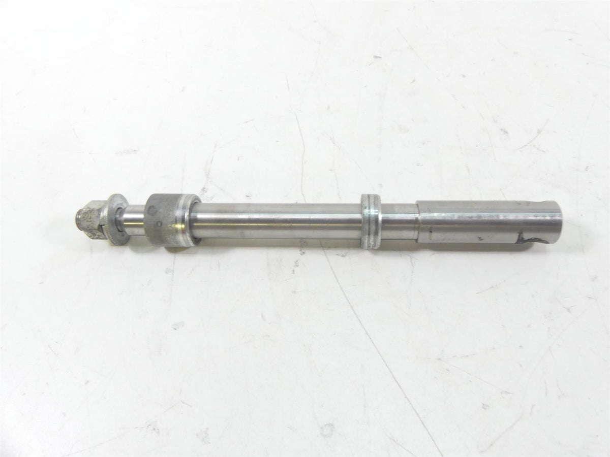 1995 Harley Dyna FXDL Low Rider Front 3/4" Wheel Spindle Axle 43895-87 {{ shop.shopifyCountryName }} - Mototech271