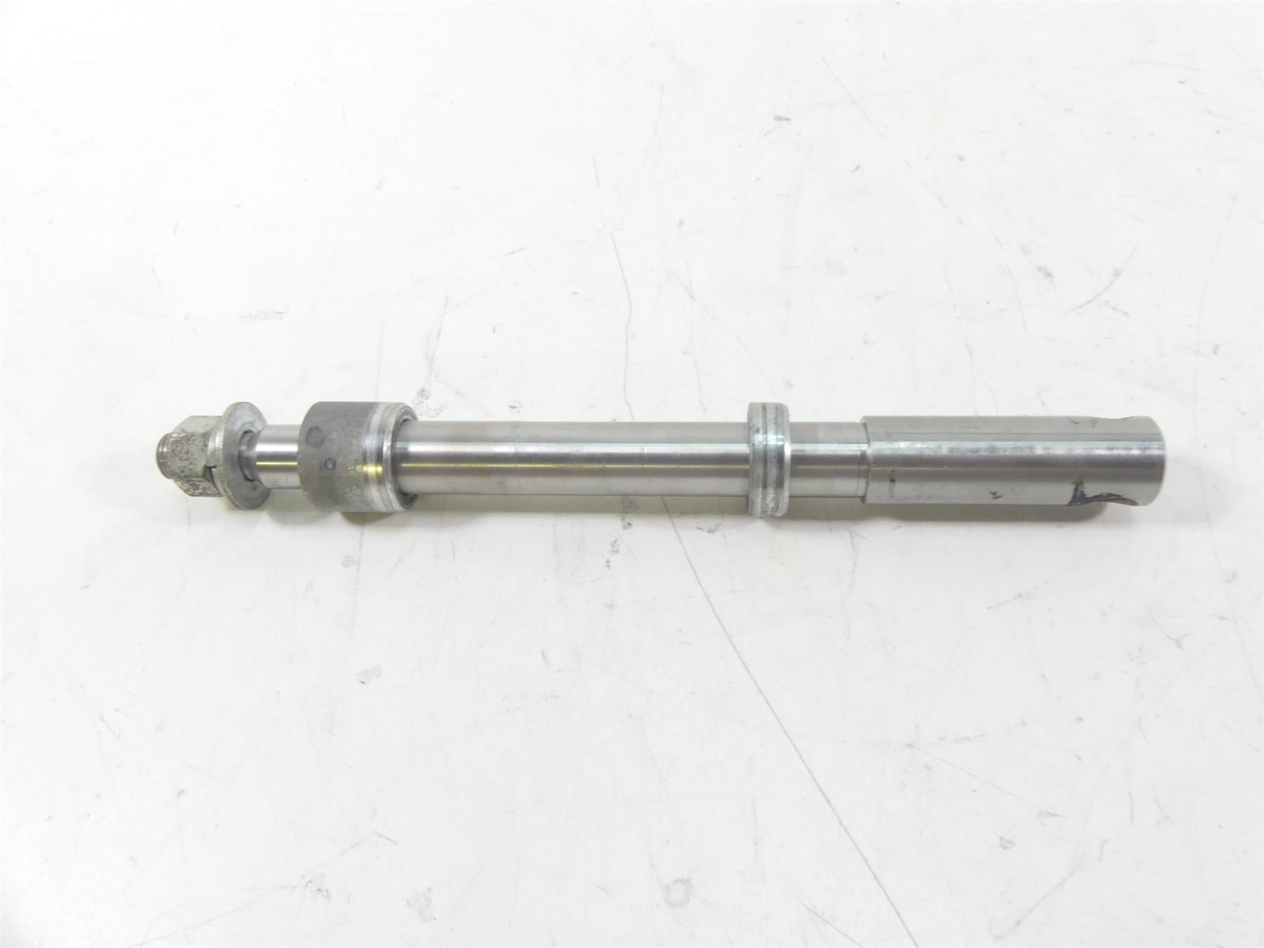 1995 Harley Dyna FXDL Low Rider Front 3/4" Wheel Spindle Axle 43895-87 {{ shop.shopifyCountryName }} - Mototech271