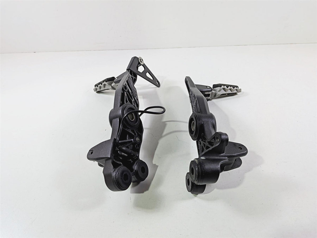 2016 Ducati Hypermotard 939 SP Passenger Foot Pegs & Mounting Brackets 82431901C-Mototech271