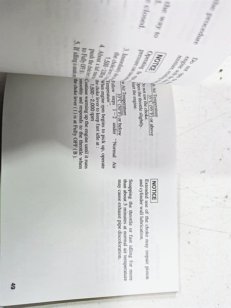 1998 Honda GL1500 Valkyrie Tour Owners Manual 00X31-MZ0-6200 {{ shop.shopifyCountryName }} - Mototech271