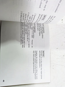 1998 Honda GL1500 Valkyrie Tour Owners Manual  00X31-MZ0-6200 | Mototech271