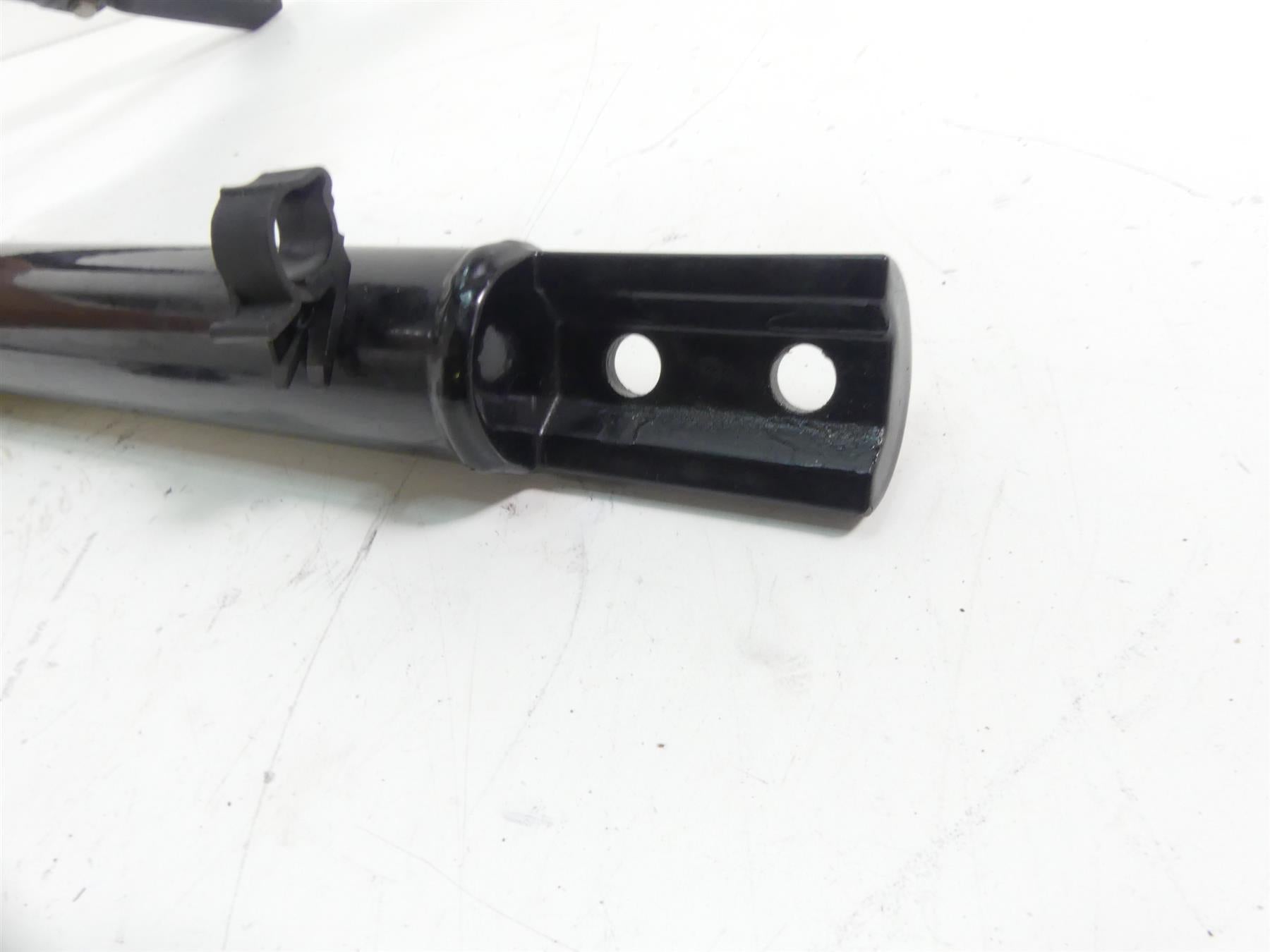 2006 Harley VRSCD Night V Rod Right Front Frame Downtube + Pegs 48067-06BK {{ shop.shopifyCountryName }} - Mototech271