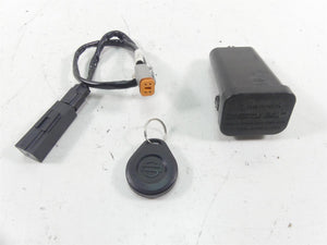 2012 Harley VRSCF Muscle Rod Tssm Turn Signal Security Module + Fob Key 69976-08 | Mototech271