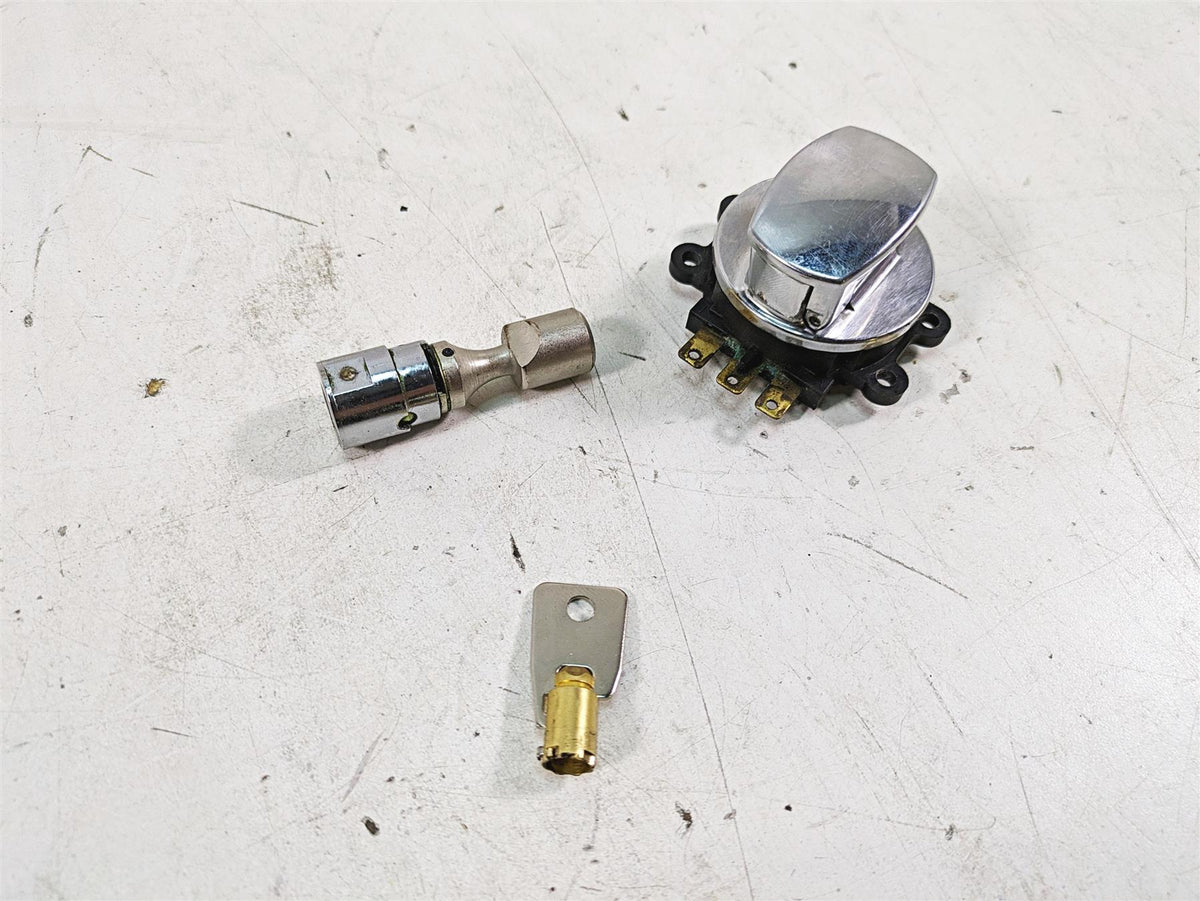 2006 Harley FLSTI Softail Heritage Ignition Switch Key Lock Set 71450-04 {{ shop.shopifyCountryName }} - Mototech271
