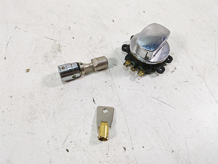 2006 Harley FLSTI Softail Heritage Ignition Switch Key Lock Set 71450-04 {{ shop.shopifyCountryName }} - Mototech271