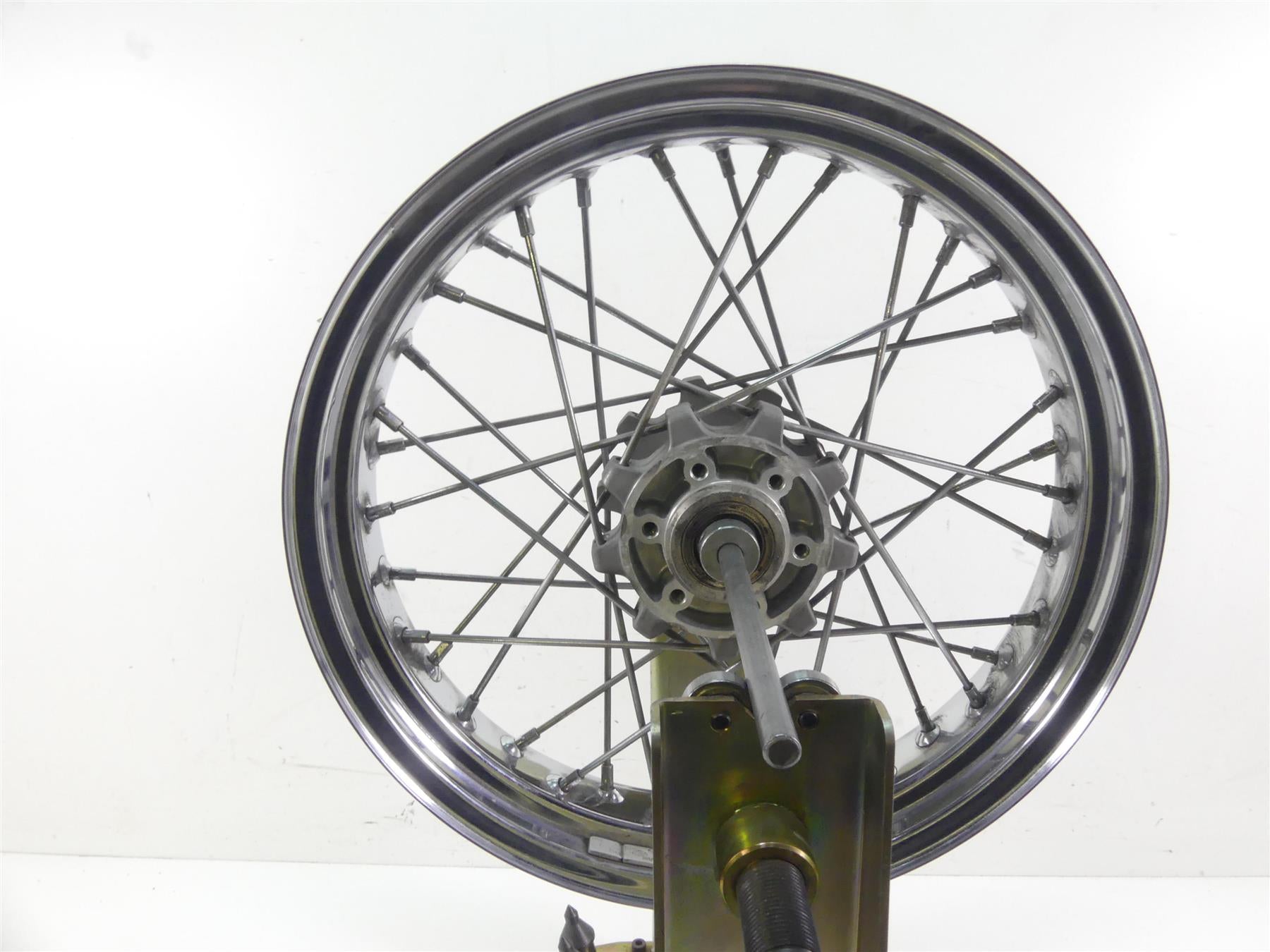 2007 Ducati Sport Classic GT1000 Front 17x3.5 Union Cycle Wheel Rim 49921371A {{ shop.shopifyCountryName }} - Mototech271