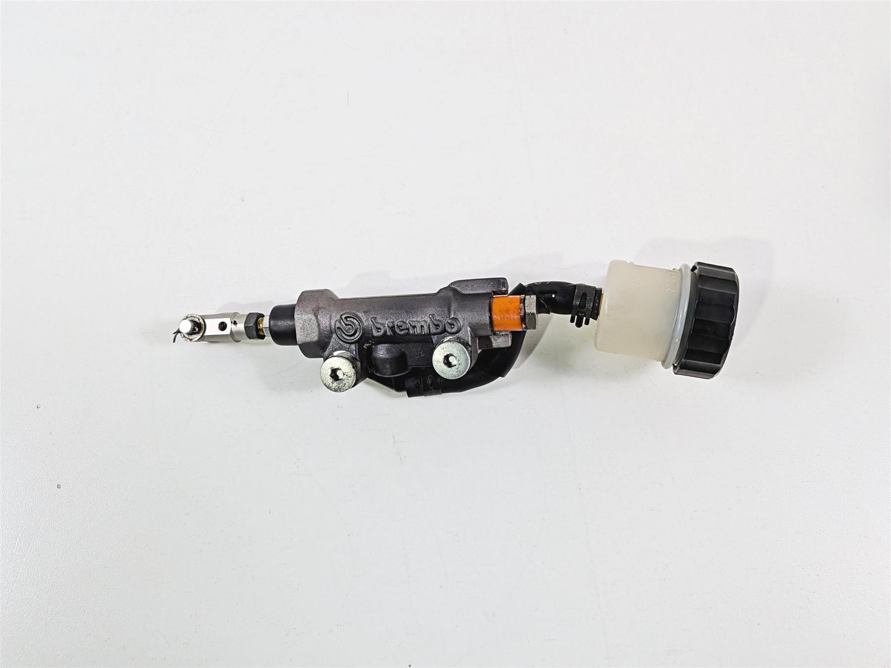 2008 Yamaha YZF R1 RN19 Rear Brake Master Cylinder Brembo 4C8-2583V-00-00 {{ shop.shopifyCountryName }} - Mototech271