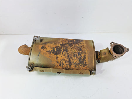2019 Polaris RZR XP Turbo S Stock Exhaust Pipe Muffler 1263164 {{ shop.shopifyCountryName }} - Mototech271