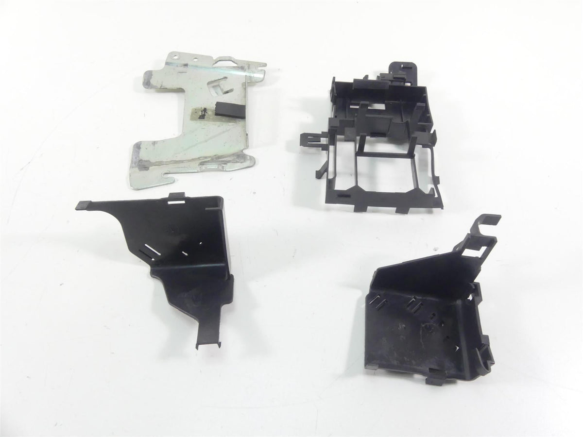 2011 Harley VRSCF Muscle Rod Battery Electric Plastic Holder Stay Set 70473-07 {{ shop.shopifyCountryName }} - Mototech271