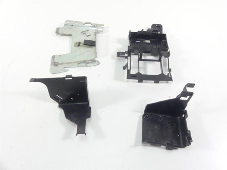 2011 Harley VRSCF Muscle Rod Battery Electric Plastic Holder Stay Set 70473-07 {{ shop.shopifyCountryName }} - Mototech271
