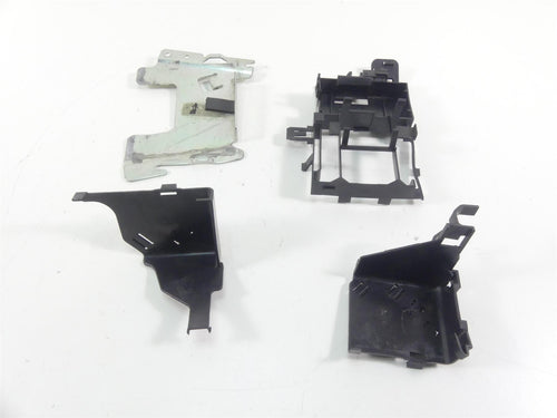 2011 Harley VRSCF Muscle Rod Battery Electric Plastic Holder Stay Set 70473-07 | Mototech271