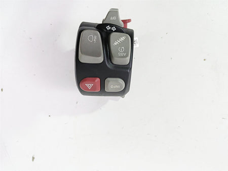 2017 BMW F800GS Adv K75 Left Hand Control Switch Info Abs 61318550043 {{ shop.shopifyCountryName }} - Mototech271