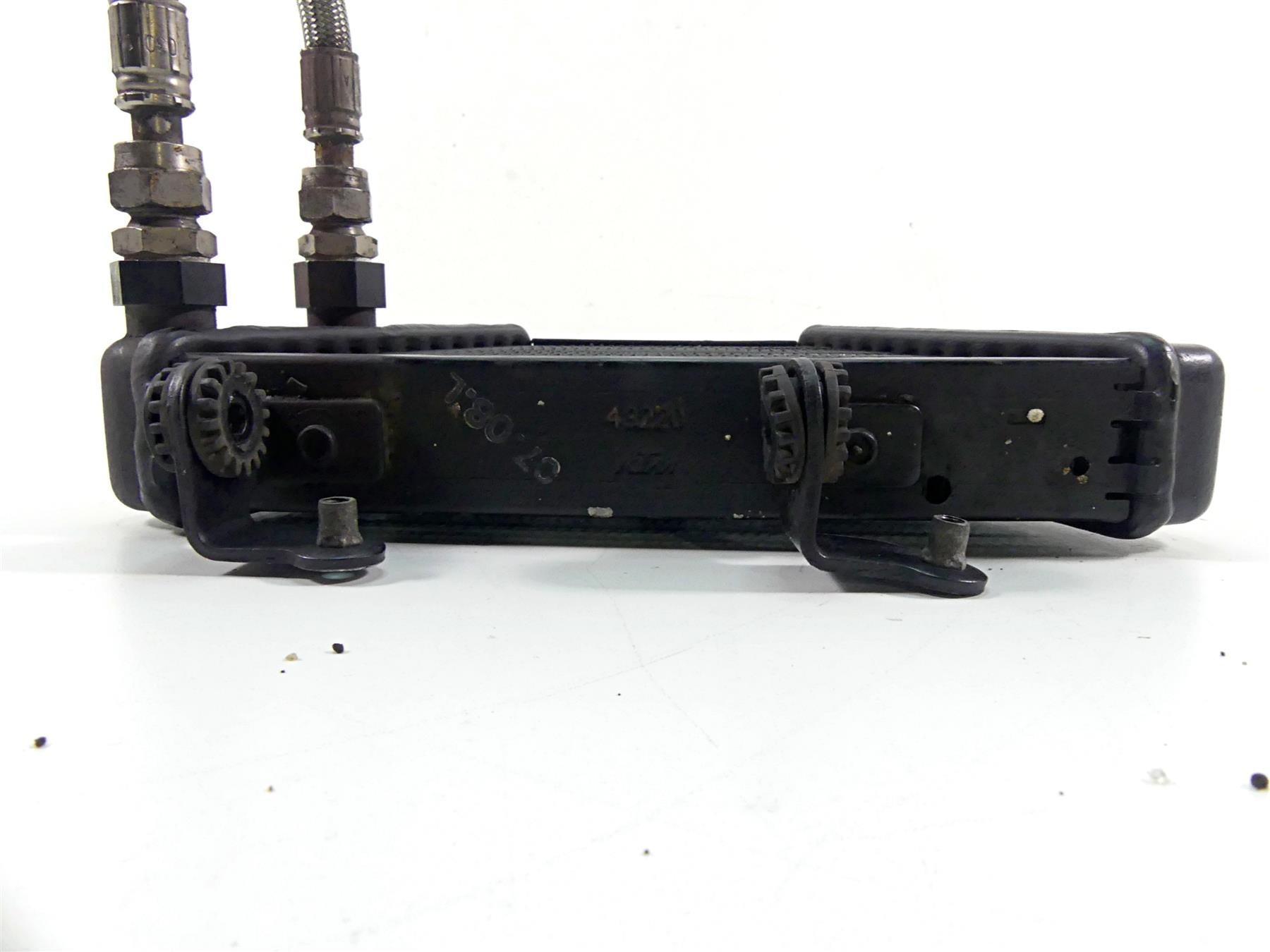 2008 Ducati 848 SBK Oil Cooler Radiator & Lines 54840781A {{ shop.shopifyCountryName }} - Mototech271