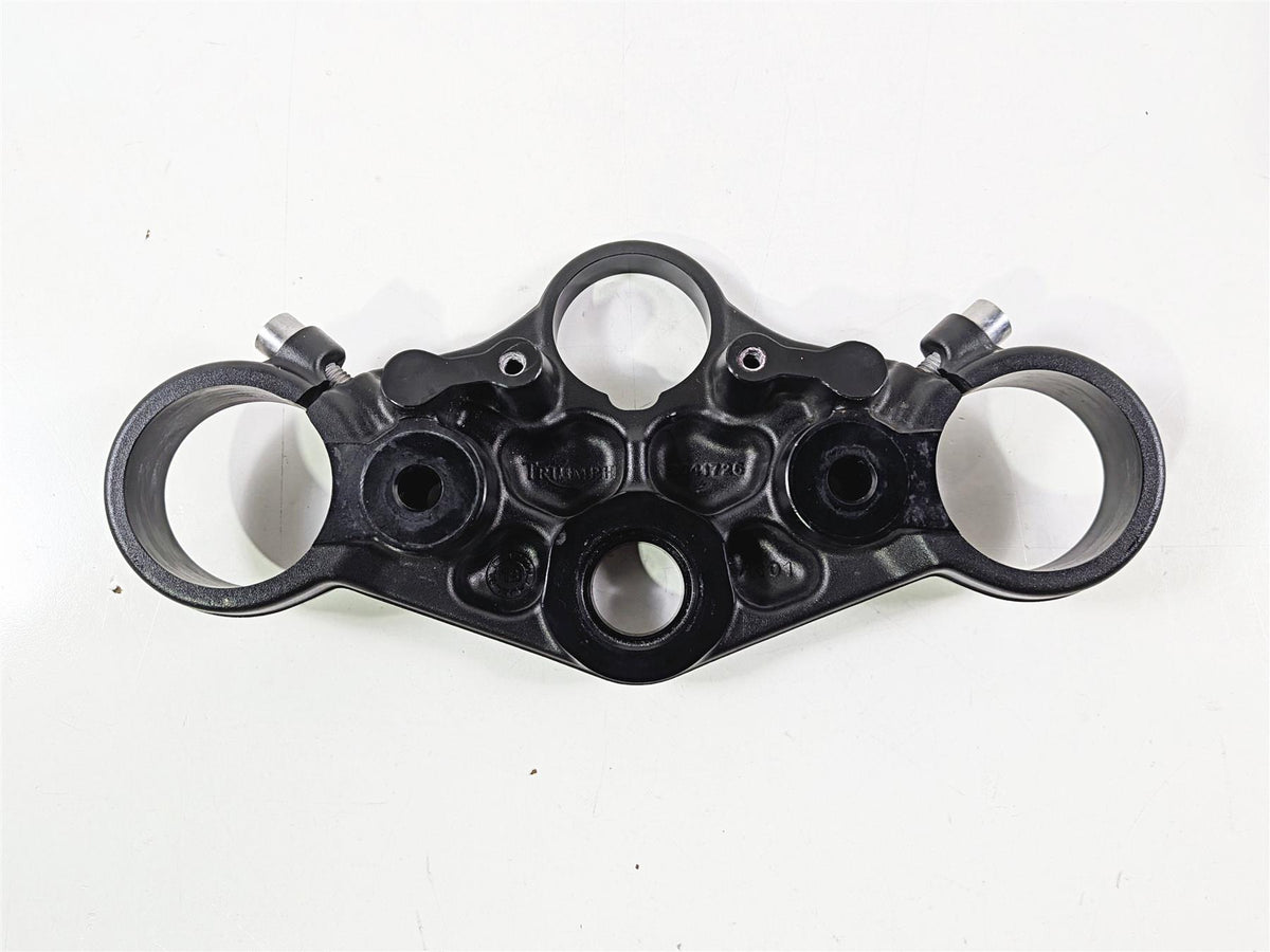 2020 Triumph Street Triple 765RS Upper Triple Tree Steering Clamp T2041726-Mototech271