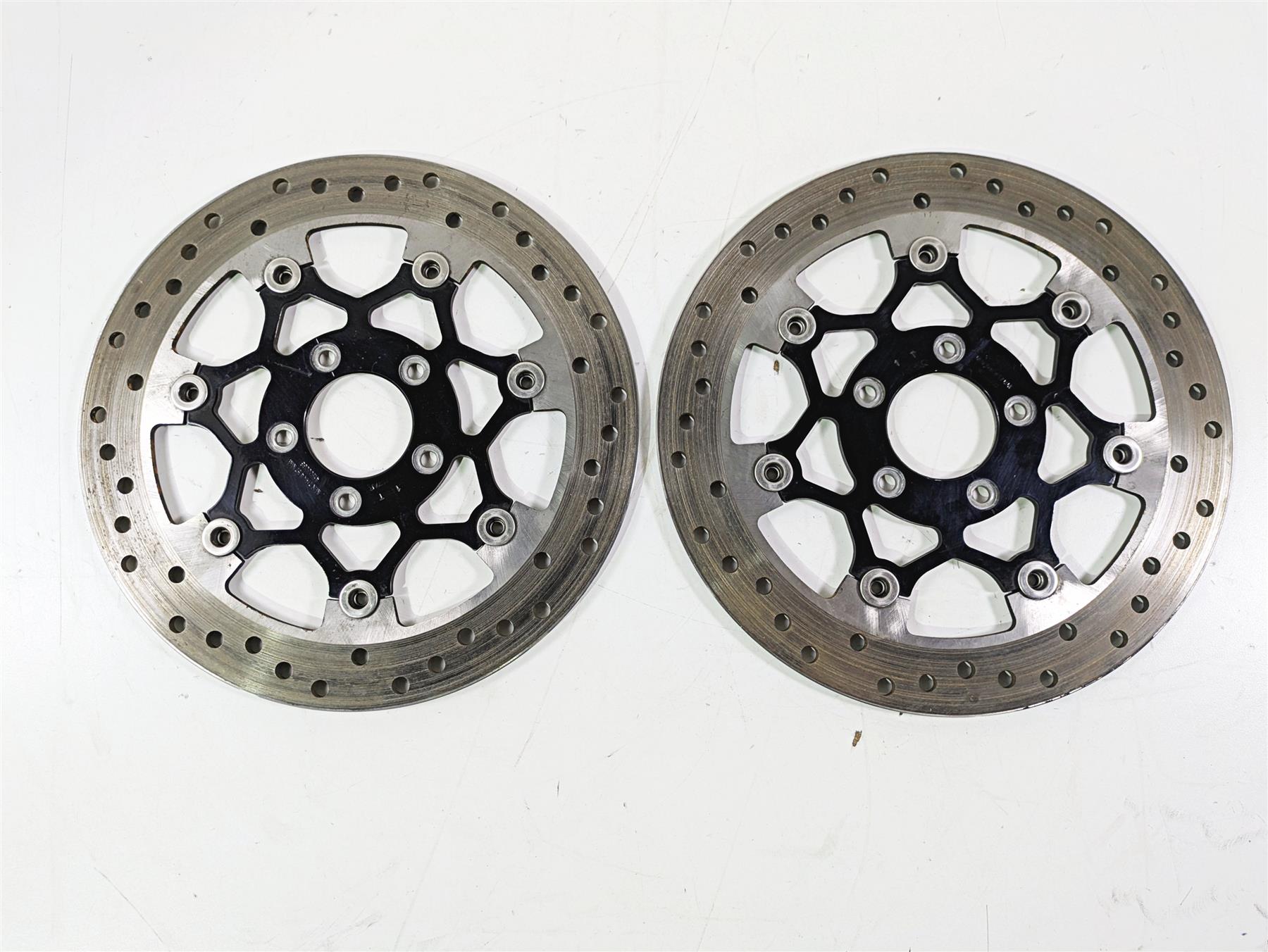 2022 Harley FXLRS Softail Low Rider Front Brake Rotor Disc Set 41500088 {{ shop.shopifyCountryName }} - Mototech271