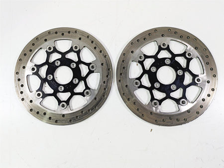 2022 Harley FXLRS Softail Low Rider Front Brake Rotor Disc Set 41500088 {{ shop.shopifyCountryName }} - Mototech271