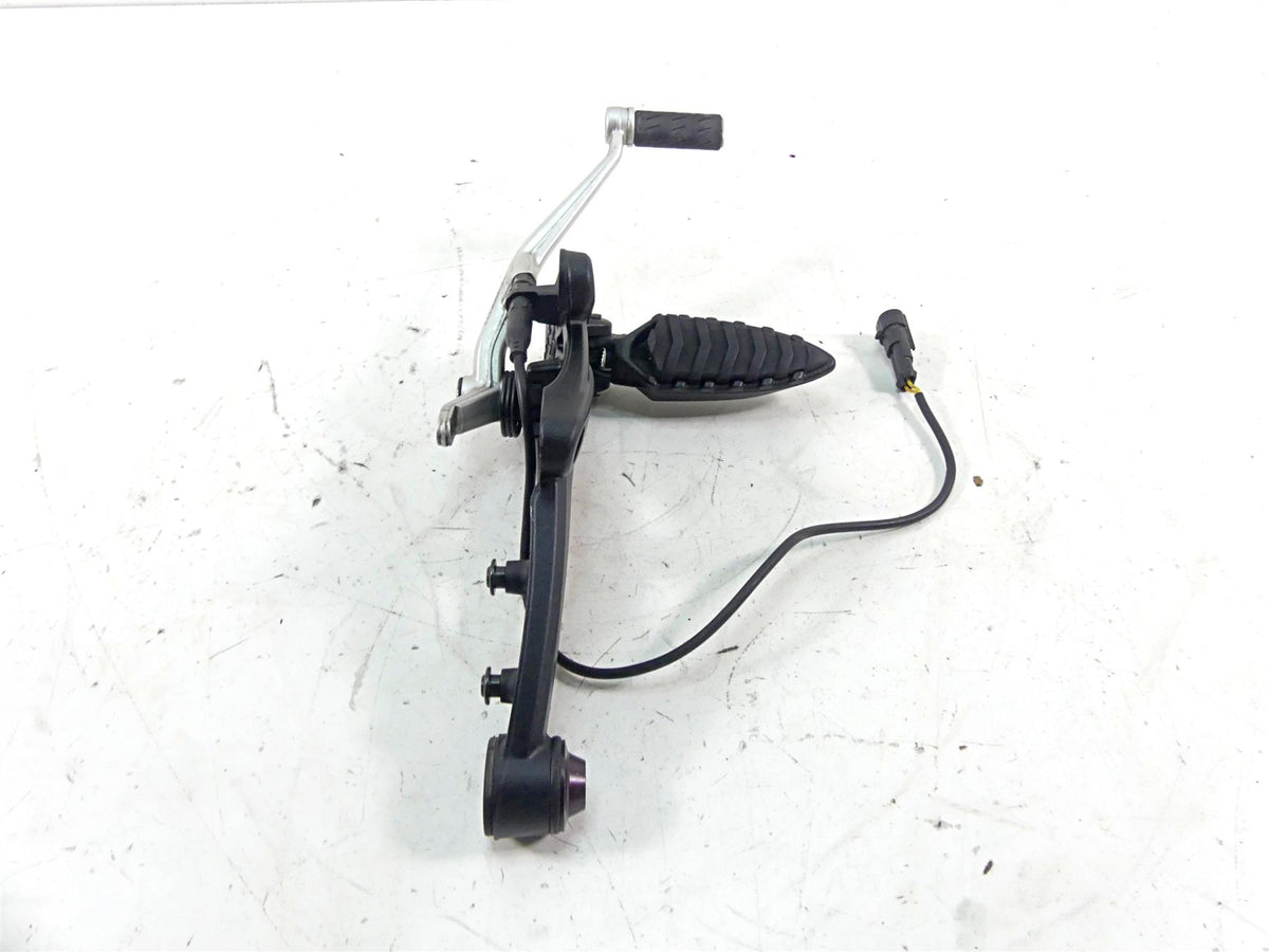 2013 Ducati Diavel Red Right Rider Footpeg & Brake Pedal 82411761B 45720511A {{ shop.shopifyCountryName }} - Mototech271