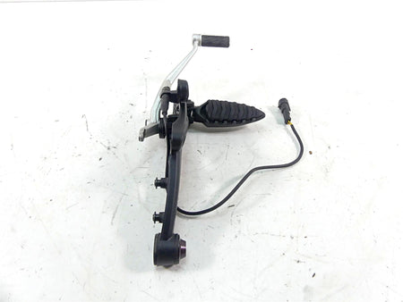 2013 Ducati Diavel Red Right Rider Footpeg & Brake Pedal 82411761B 45720511A {{ shop.shopifyCountryName }} - Mototech271