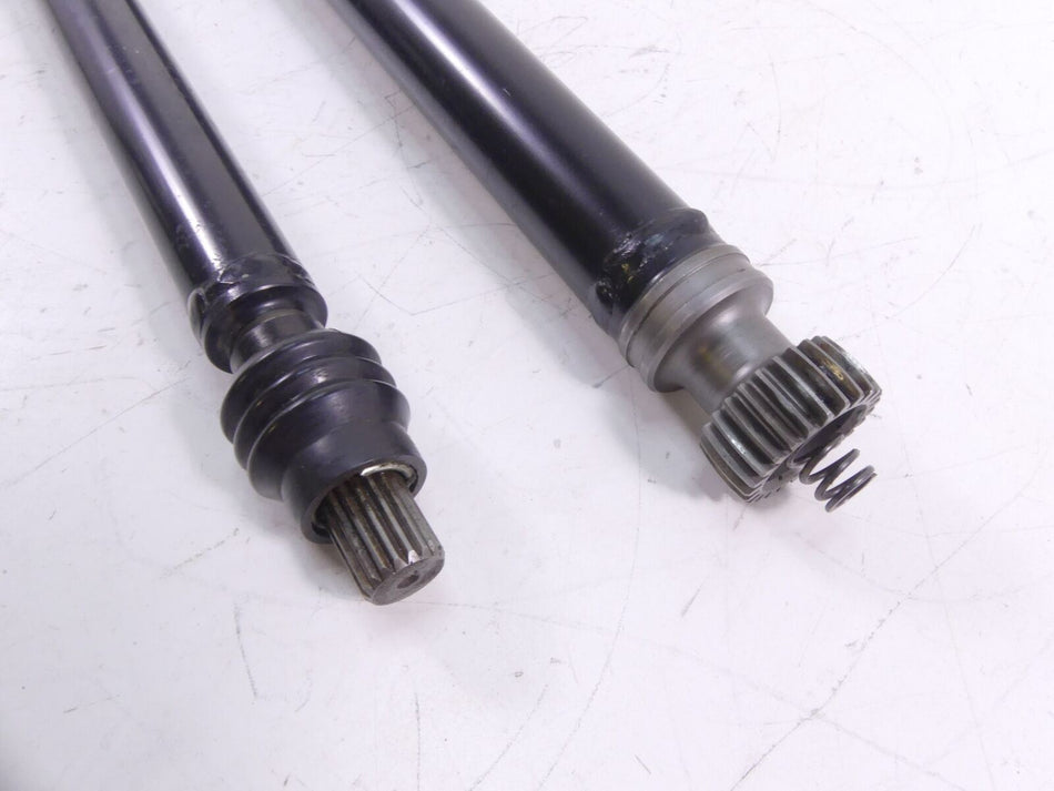 2017 Yamaha YXZ1000R EPS SS Center Prop Axle Drive Shaft Set 2HC-46109-00-00 {{ shop.shopifyCountryName }} - Mototech271