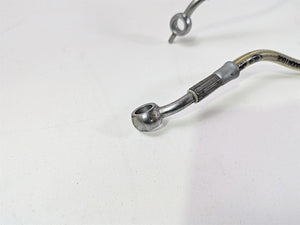 2017 BMW R1200 GS K50 Rear Abs Brake Line Set - Read 34328526554 34328526555