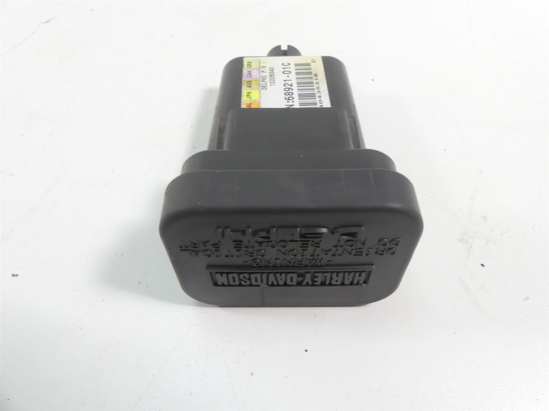 2004 Harley Softail FLSTFI Fat Boy Tsm Turn Signal Module Delphi 68921-01C {{ shop.shopifyCountryName }} - Mototech271