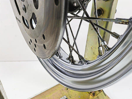 2005 Harley Softail FLSTSCI Heritage Springer Front 16x3 Spoke Wheel 43011-05B {{ shop.shopifyCountryName }} - Mototech271