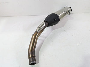2013 Triumph Tiger 1215 Explorer Exhaust Pipe Muffler Silencer T2205454