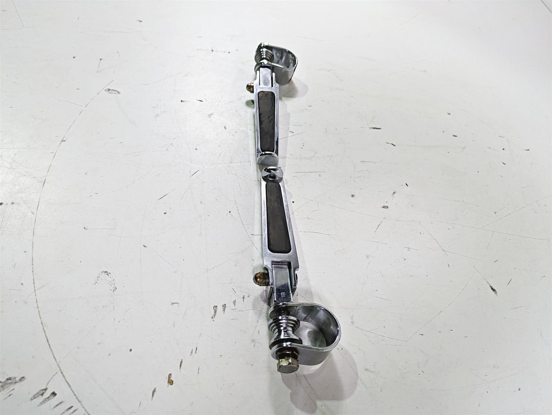 Harley Davidson Dyna Softail Sportster Touring Oldschool Style Highway Footpeg Rest Set {{ shop.shopifyCountryName }} - Mototech271