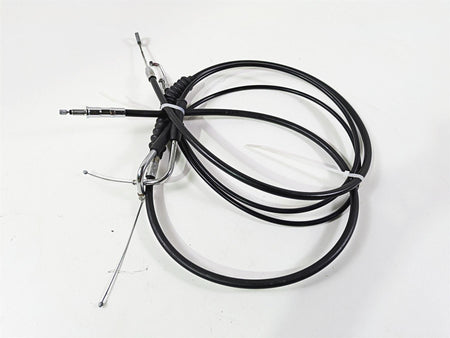 2011 Harley FXDC Dyna Super Glide 12" Extended Throttle Clutch Cable Set {{ shop.shopifyCountryName }} - Mototech271