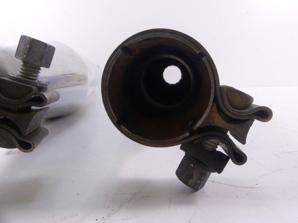 2009 Harley Touring FLHTCU Electra Glide RCX 4.0 Exhaust Muffler Set RCX102-13E {{ shop.shopifyCountryName }} - Mototech271