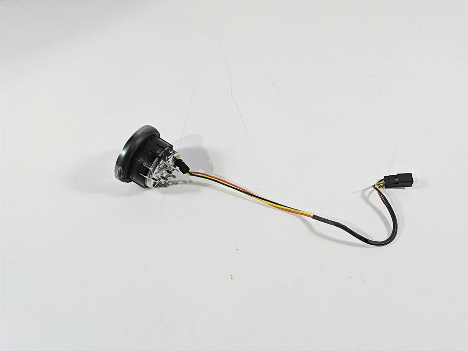 2009 Harley FLSTSB Cross Bones Fuel Gas Petrol Level Gauge 75241-08 {{ shop.shopifyCountryName }} - Mototech271