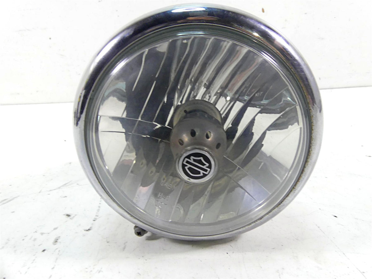 2006 Harley Softail FXSTSI Springer Headlight Head Light Lamp 69769-05 {{ shop.shopifyCountryName }} - Mototech271
