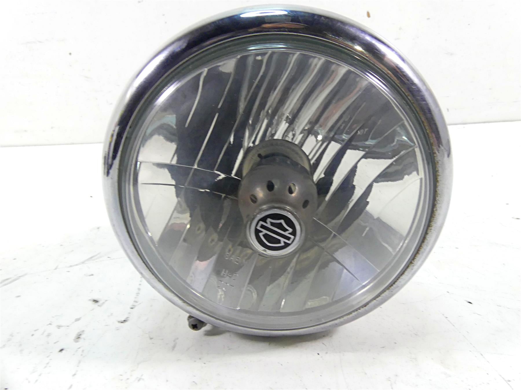 2006 Harley Softail FXSTSI Springer Headlight Head Light Lamp 69769-05 {{ shop.shopifyCountryName }} - Mototech271