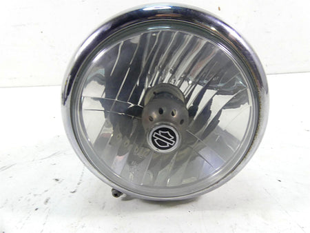 2006 Harley Softail FXSTSI Springer Headlight Head Light Lamp 69769-05 {{ shop.shopifyCountryName }} - Mototech271