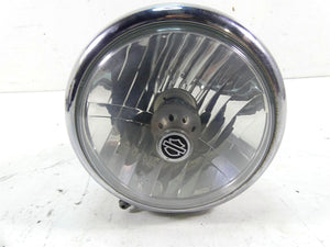 2006 Harley Softail FXSTSI Springer Headlight Head Light Lamp 69769-05 | Mototech271