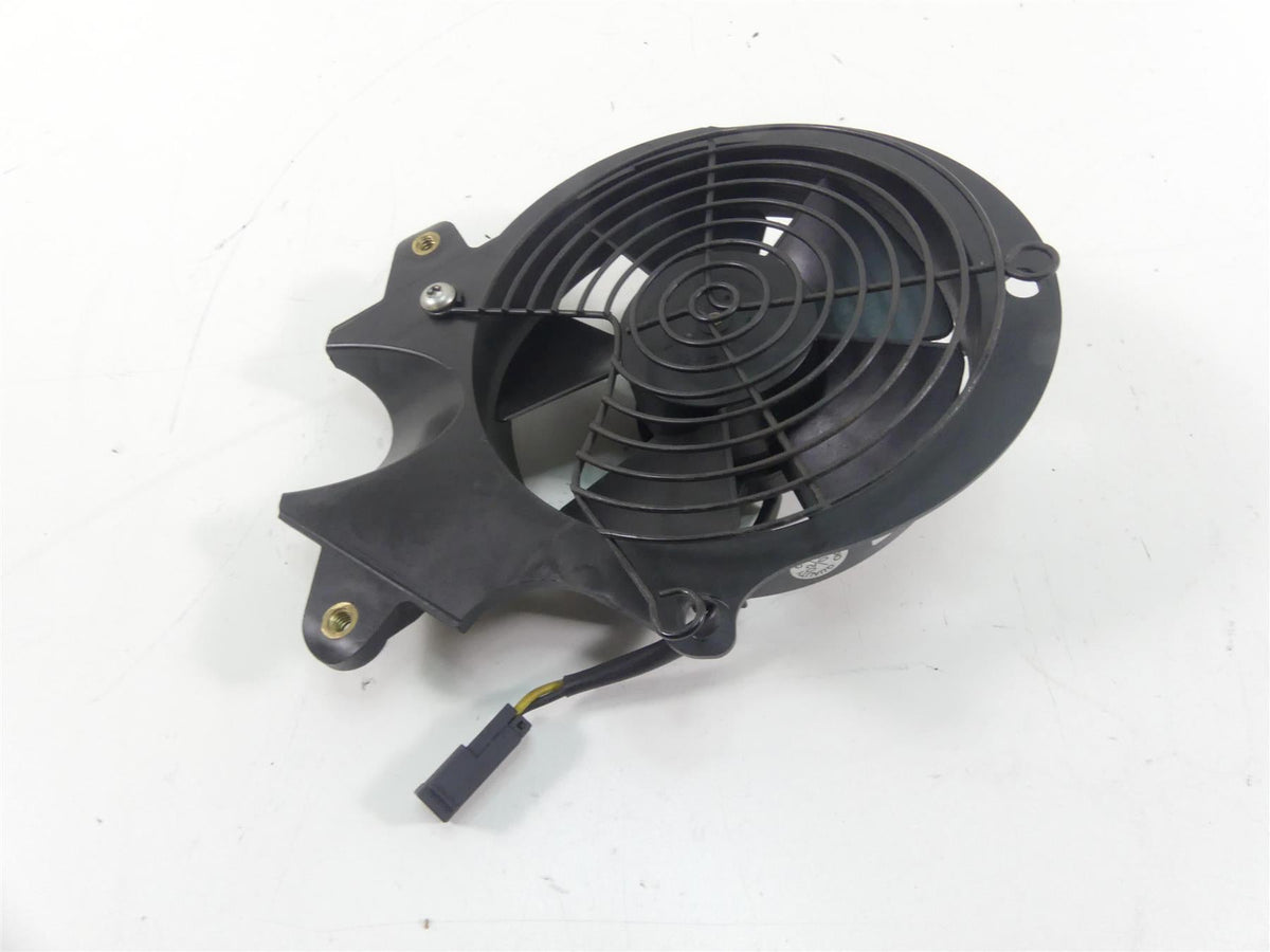2007 Buell XB12 SS Lightning Radiator Coolant Fan + Wiring Y0050.02A8A {{ shop.shopifyCountryName }} - Mototech271