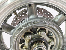 Load image into Gallery viewer, 2004 Yamaha XVZ1300 Royal Star 15x4 Straight Rear Wheel Rim 4NK-25338-01-33 | Mototech271
