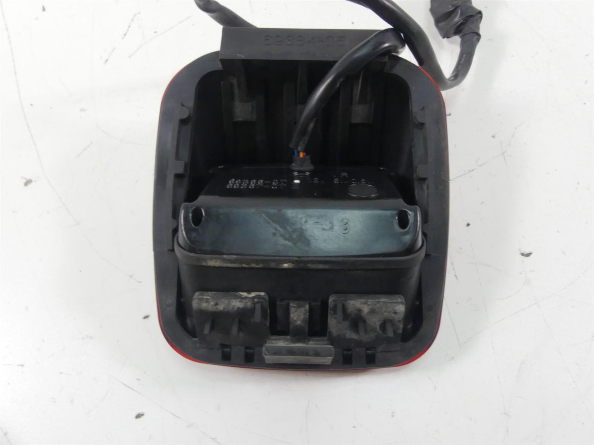 2002 Harley Softail FXSTDI Deuce Led Taillight Tail Light Lamp & Wiring 69366-07 {{ shop.shopifyCountryName }} - Mototech271