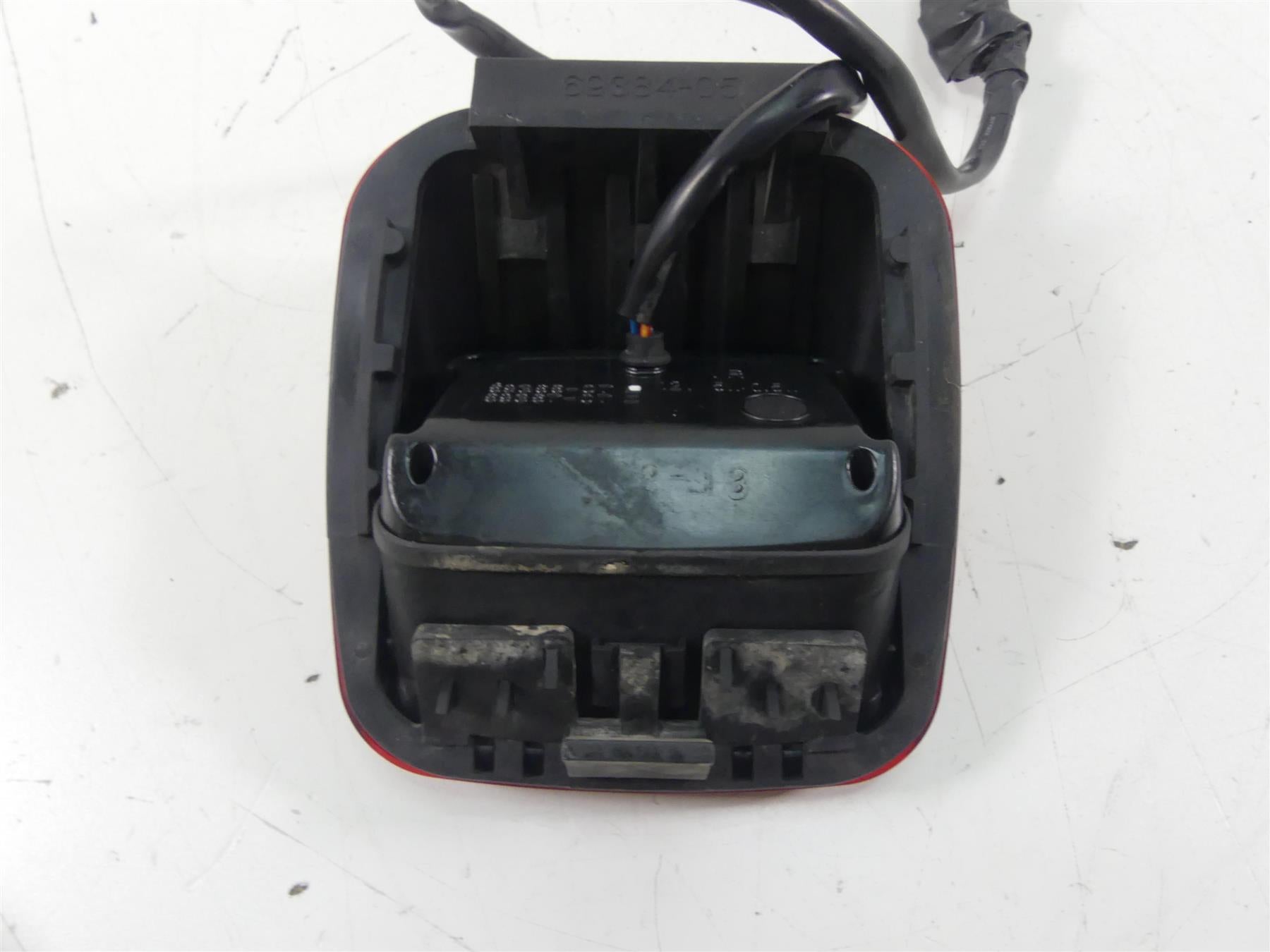 2002 Harley Softail FXSTDI Deuce Led Taillight Tail Light Lamp & Wiring 69366-07 {{ shop.shopifyCountryName }} - Mototech271