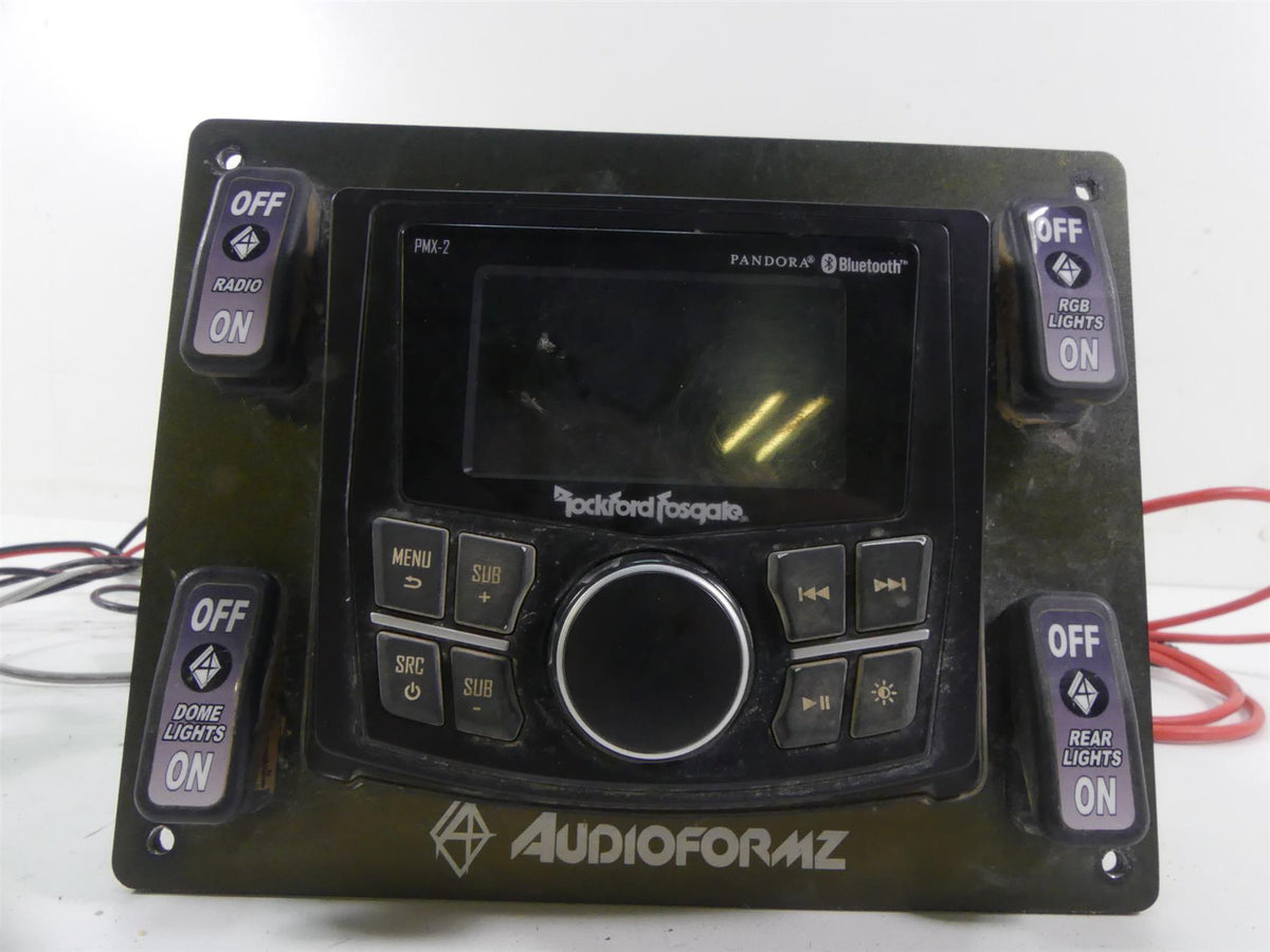 2018 Yamaha YXZ1000R EPS SS Rockford Fosgate Radio Media Bluetooth Amp PMX-2 {{ shop.shopifyCountryName }} - Mototech271