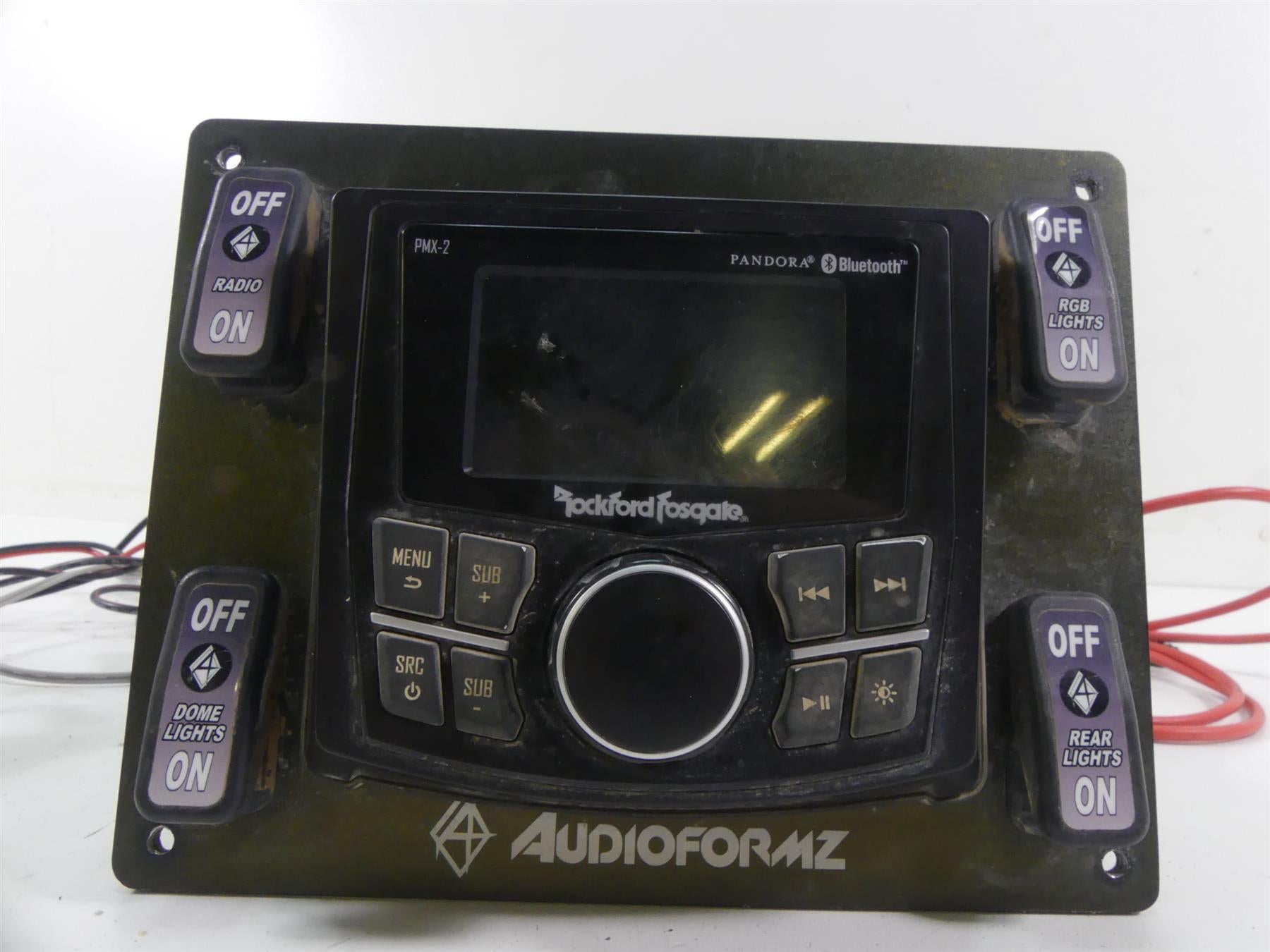 2018 Yamaha YXZ1000R EPS SS Rockford Fosgate Radio Media Bluetooth Amp PMX-2 {{ shop.shopifyCountryName }} - Mototech271
