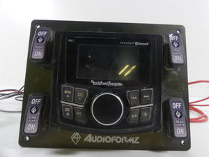 2018 Yamaha YXZ1000R EPS SS Rockford Fosgate Radio Media Bluetooth Amp PMX-2 | Mototech271