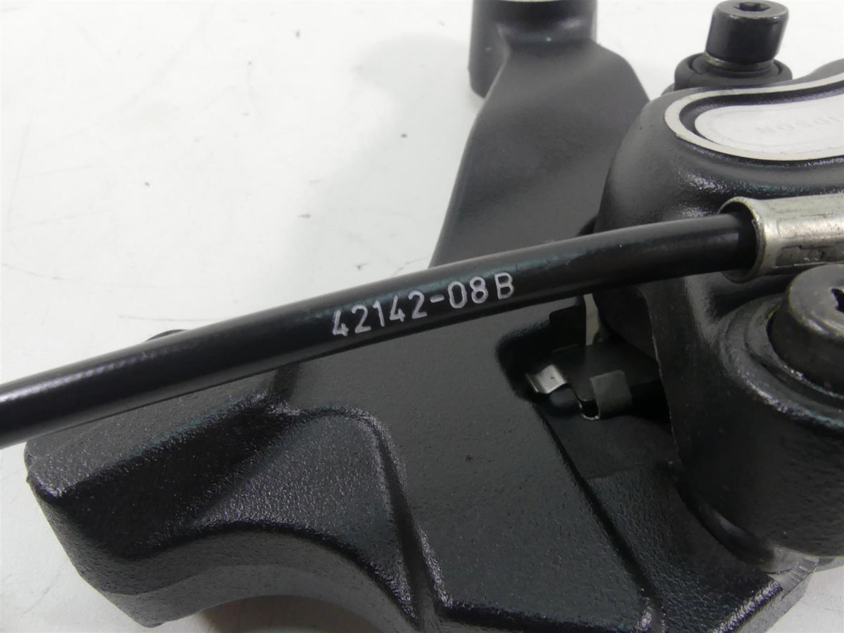 2014 Harley Dyna FXDF Fat Bob Rear Brake Caliper + Line 25mm 40908-08 {{ shop.shopifyCountryName }} - Mototech271